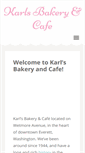 Mobile Screenshot of karls-bakery.com